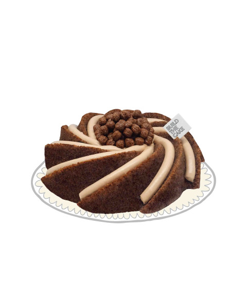 Double Chocolate Volcano Cake