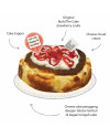 Strawberry Sundae Basque Cheese Cake