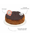 Basque Chocolate Cake