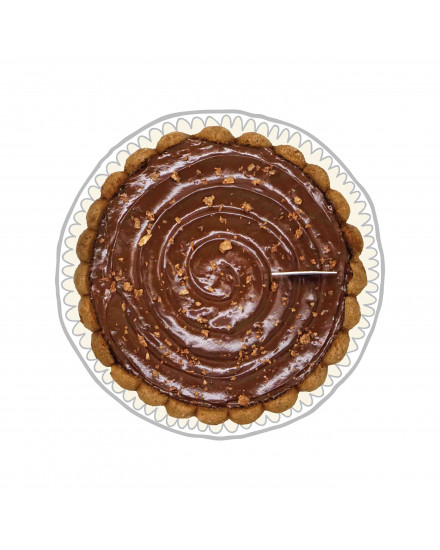 Good Chocolate Cream Cake