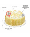 Super Cheese Cream Cake