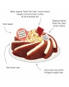 Red Velvet  Volcano Cake