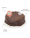 Chocolate Cashew Soft Cake