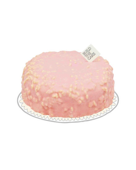 Cotton Candy Soft Cake
