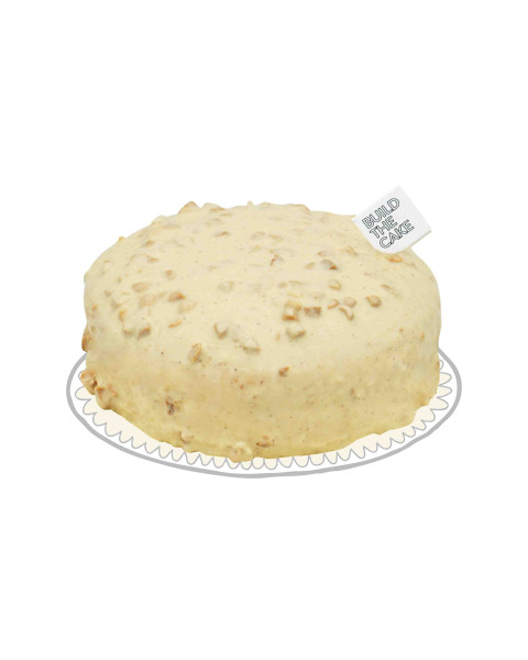 Almond Vanilla Soft Cake