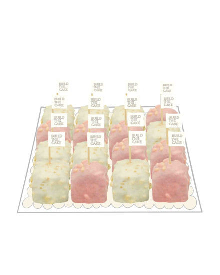 Tiny Soft Cake Box