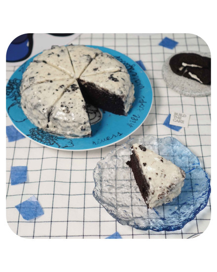 Cookies n Cream Soft Cake