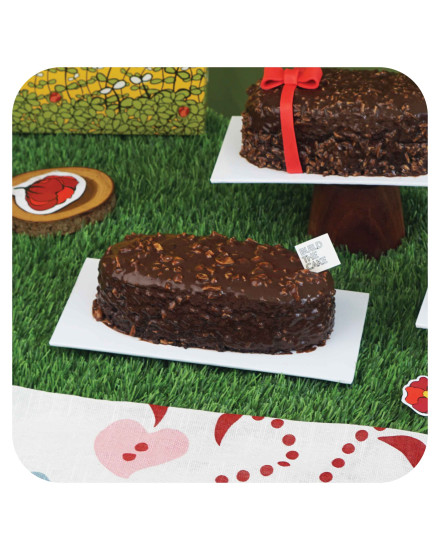 Chocolate Cashew Soft Cake Small