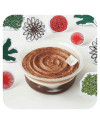 Chocolate Malt Cream Pudding 