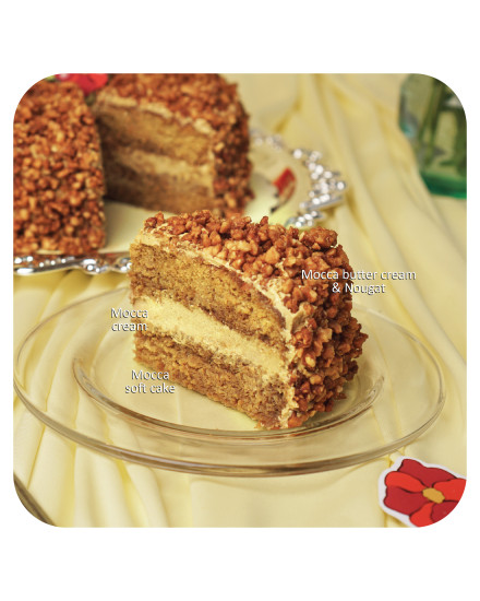 Mocca Nougat Soft Cake