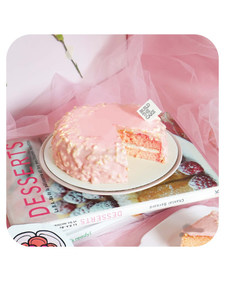 Cotton Candy Soft Cake