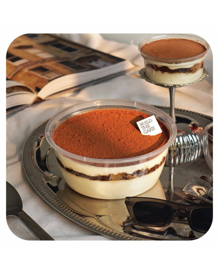 Tiramisu Panna Cotta