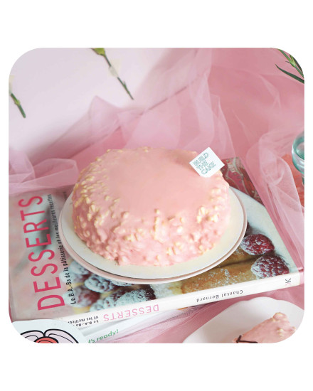 Cotton Candy Soft Cake