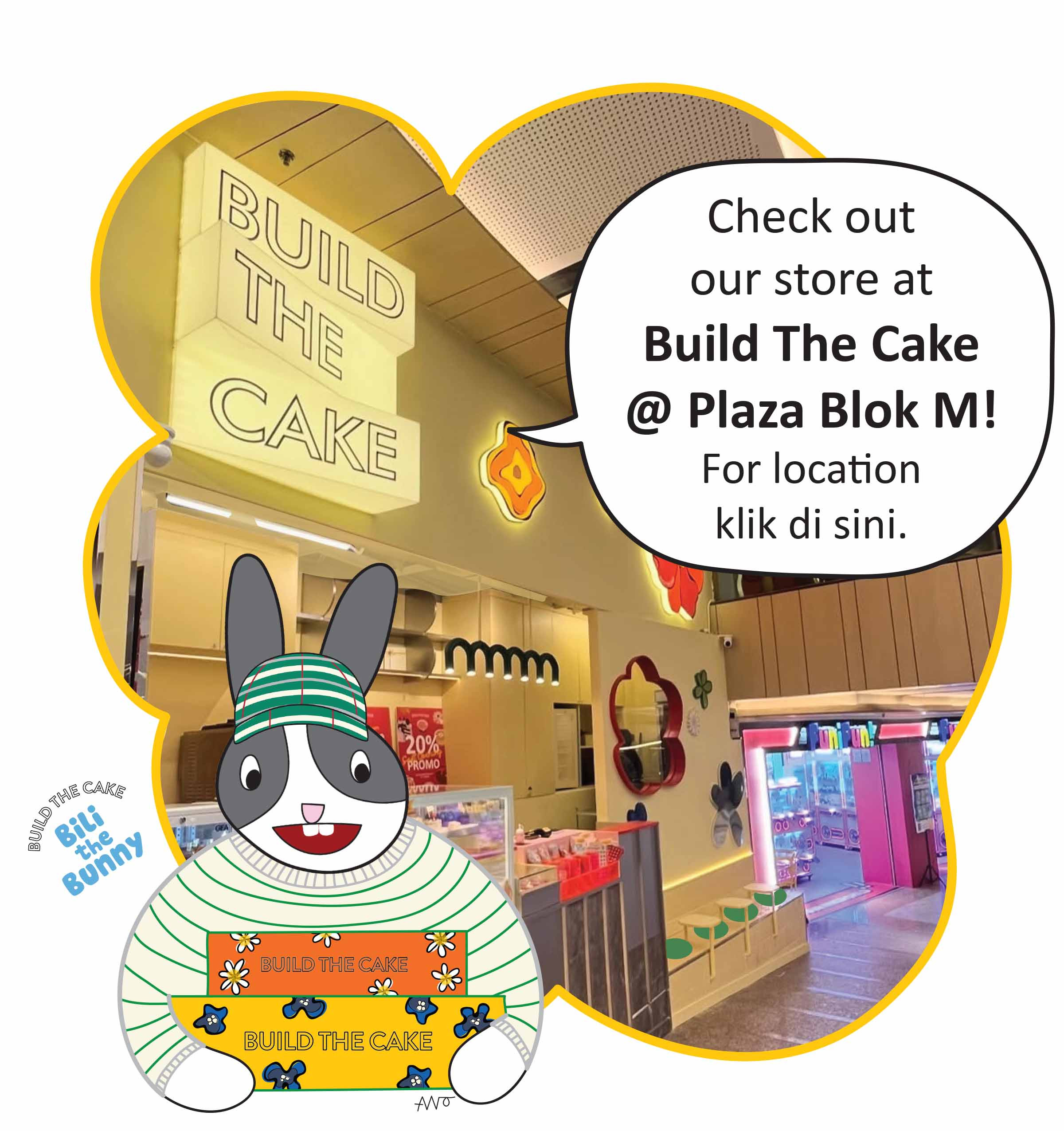 Build The Cake @ Plaza Blok M