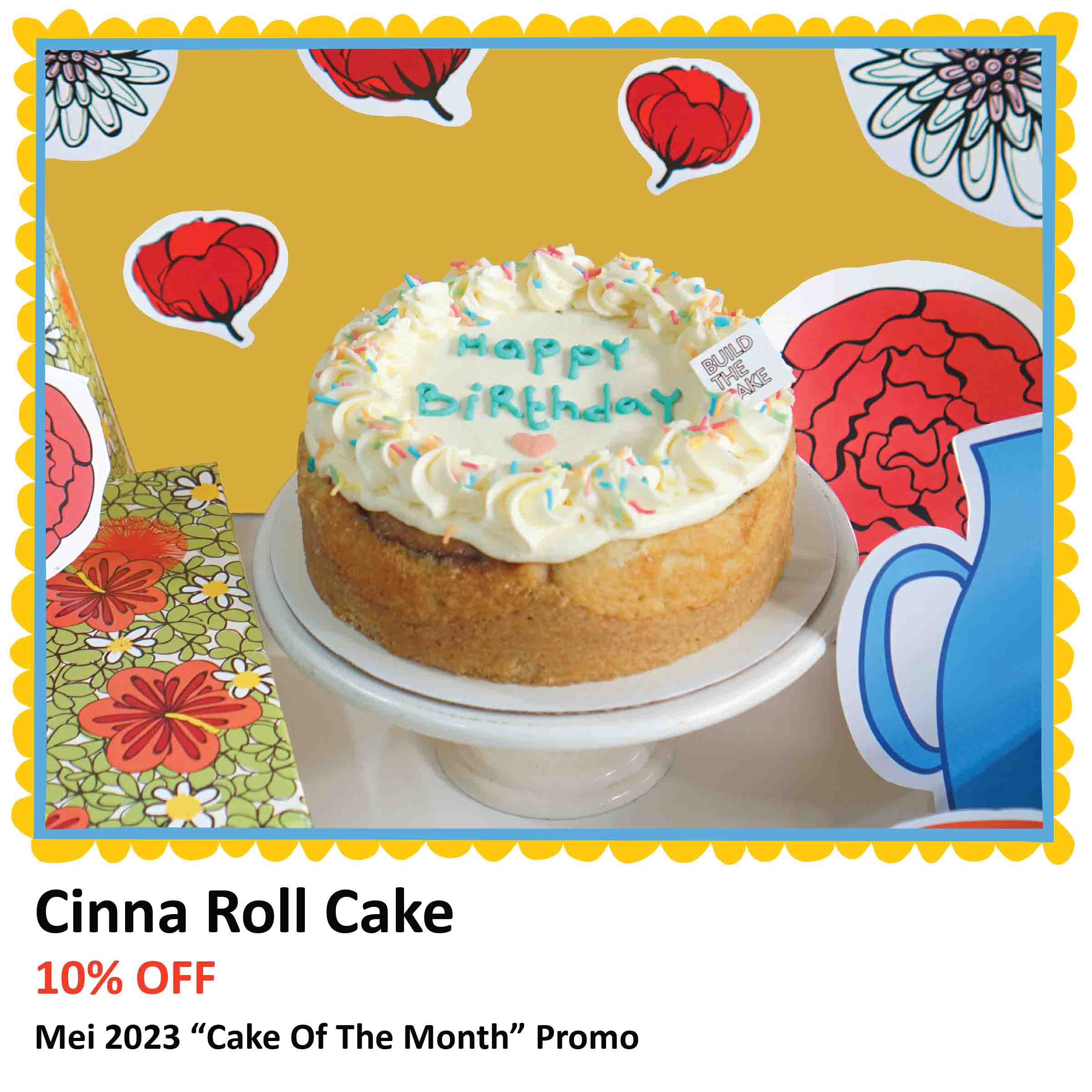 Cinna Roll Cake