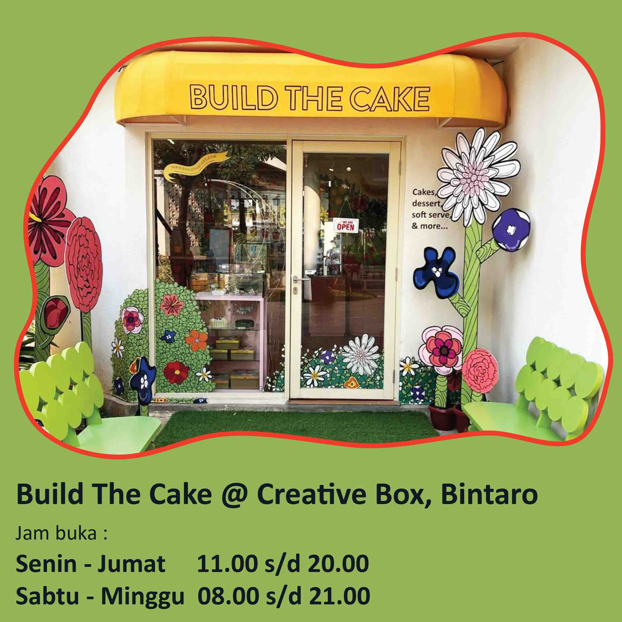 Build The Cake @ Creative Box