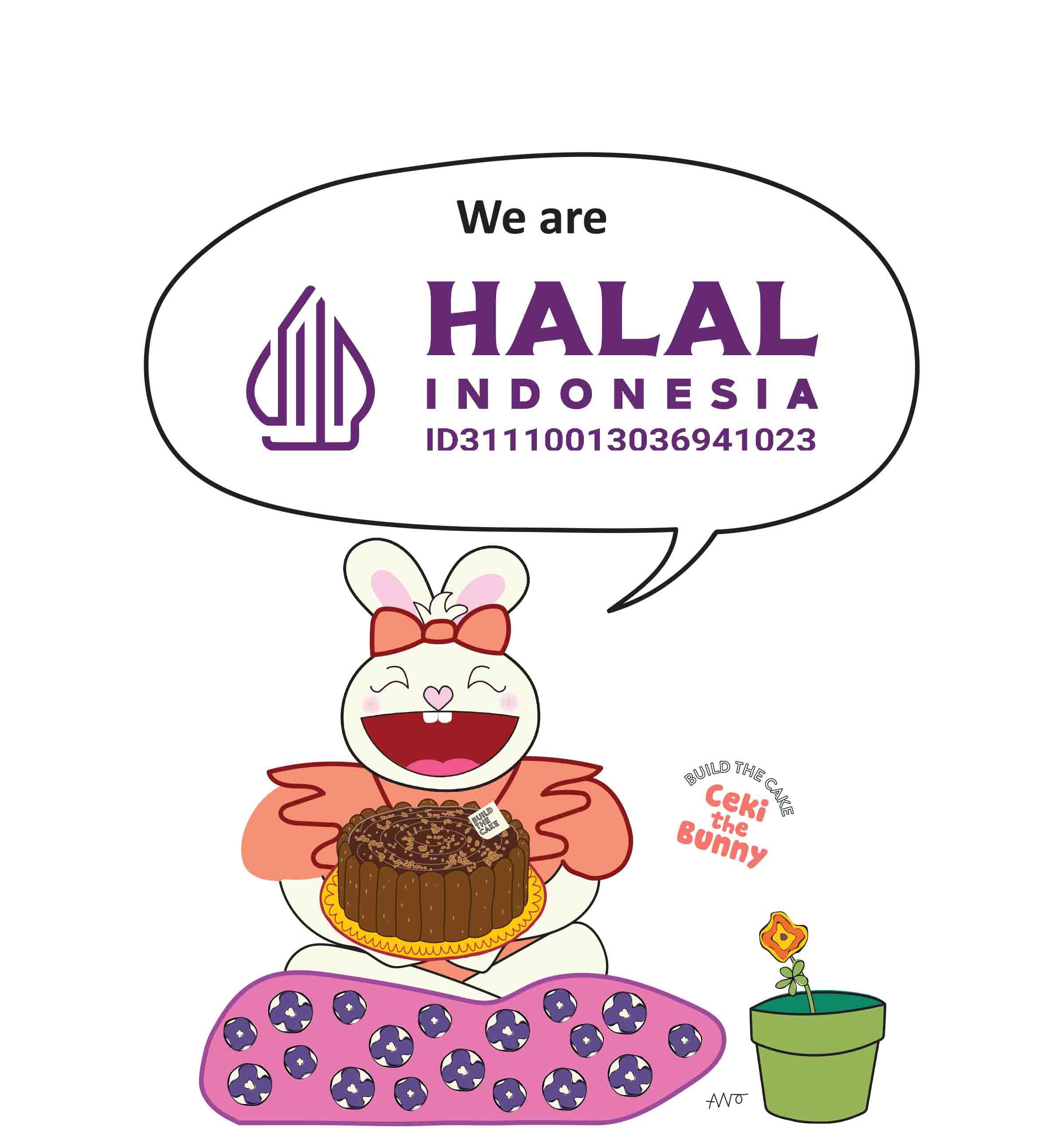 Build The Cake Halal