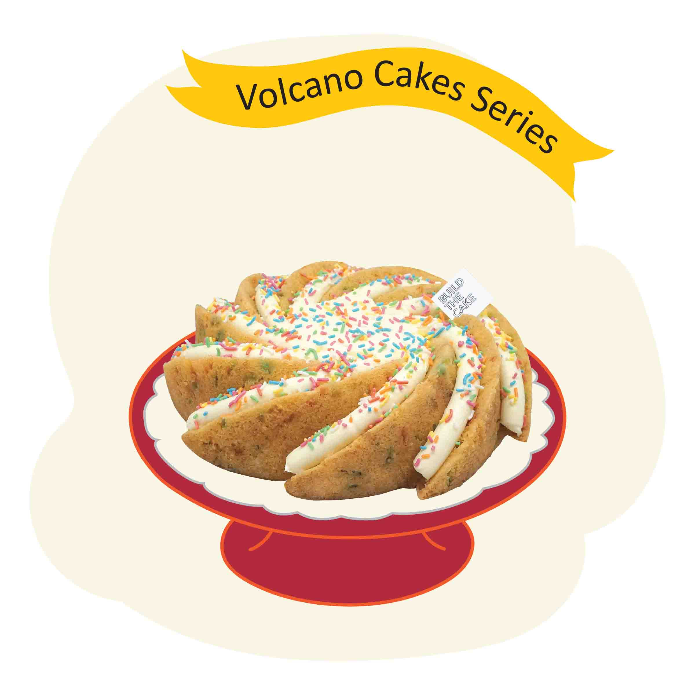 Volcano Cake