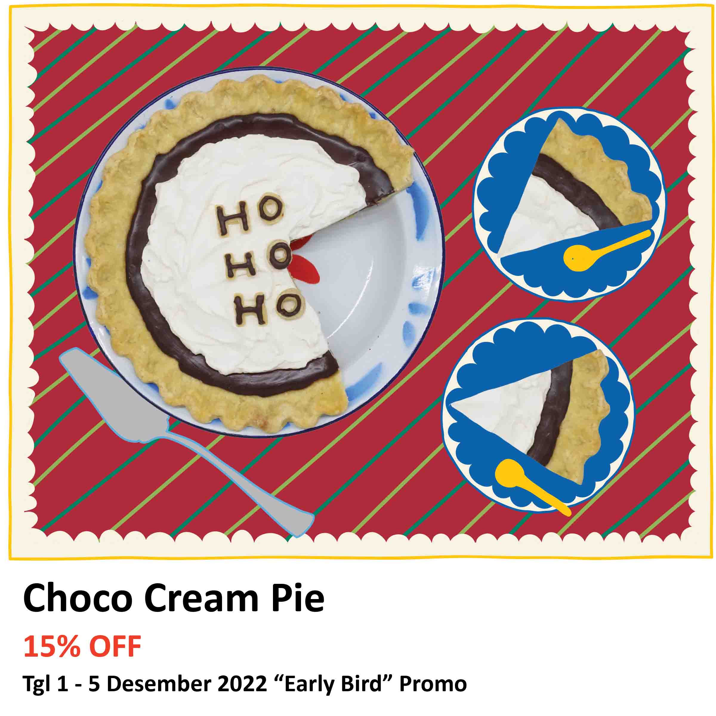 Choco Cream Pie