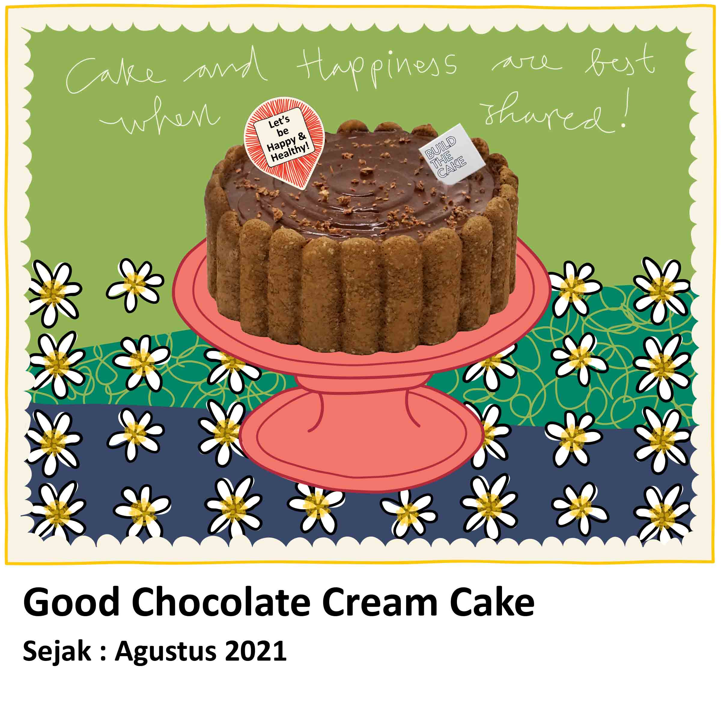 Good Chocolate Cream Cake