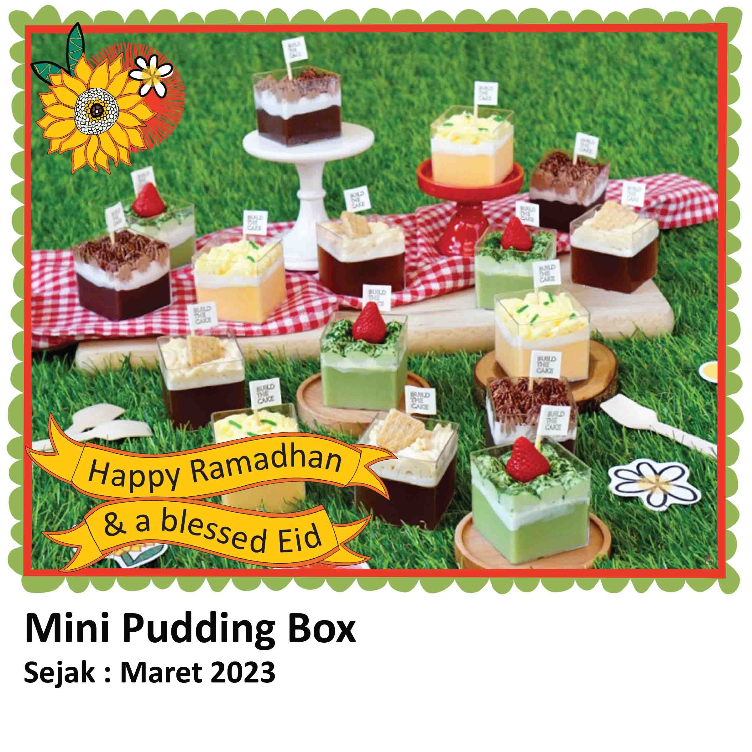 Mini Pudding Box