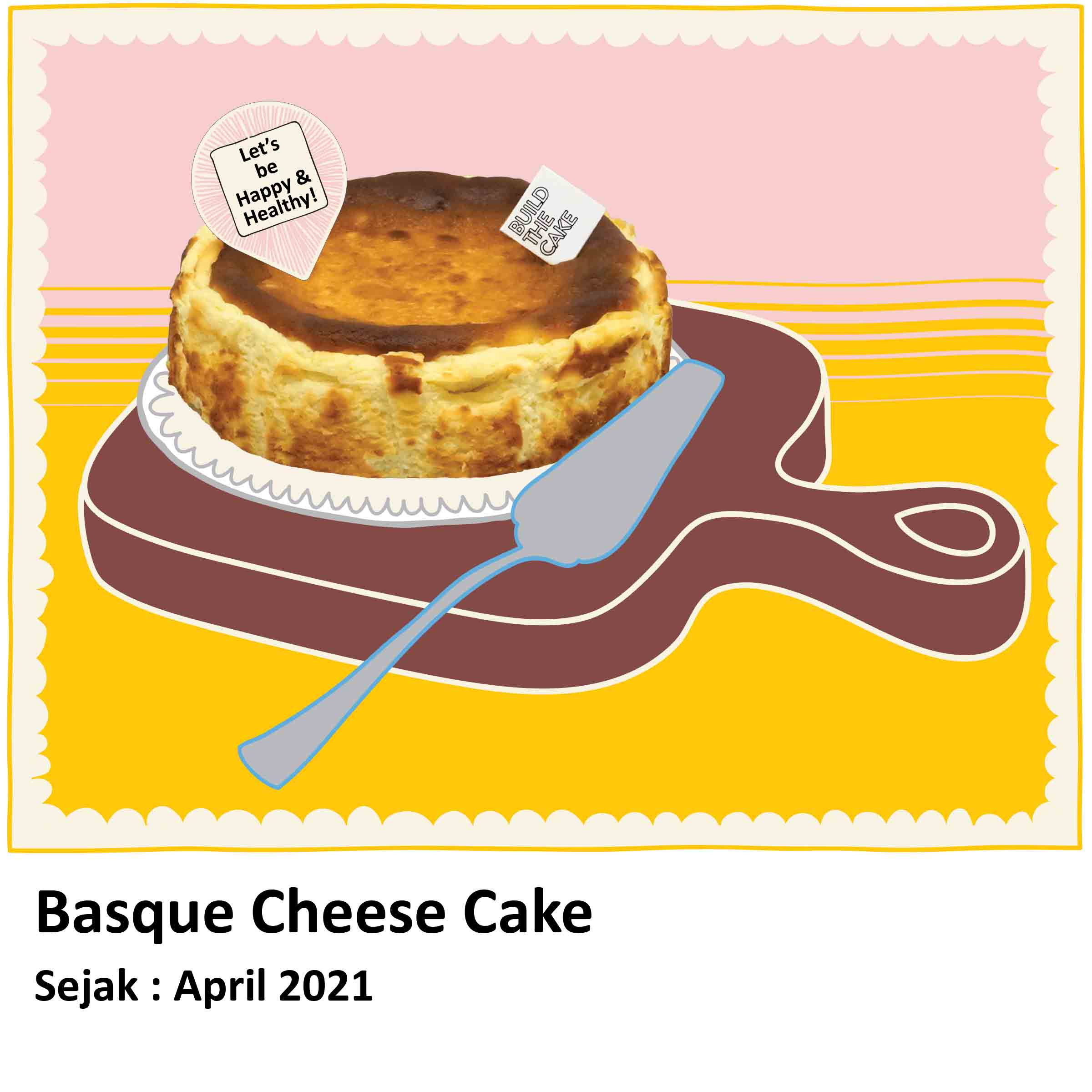 Basque Cheese Cake