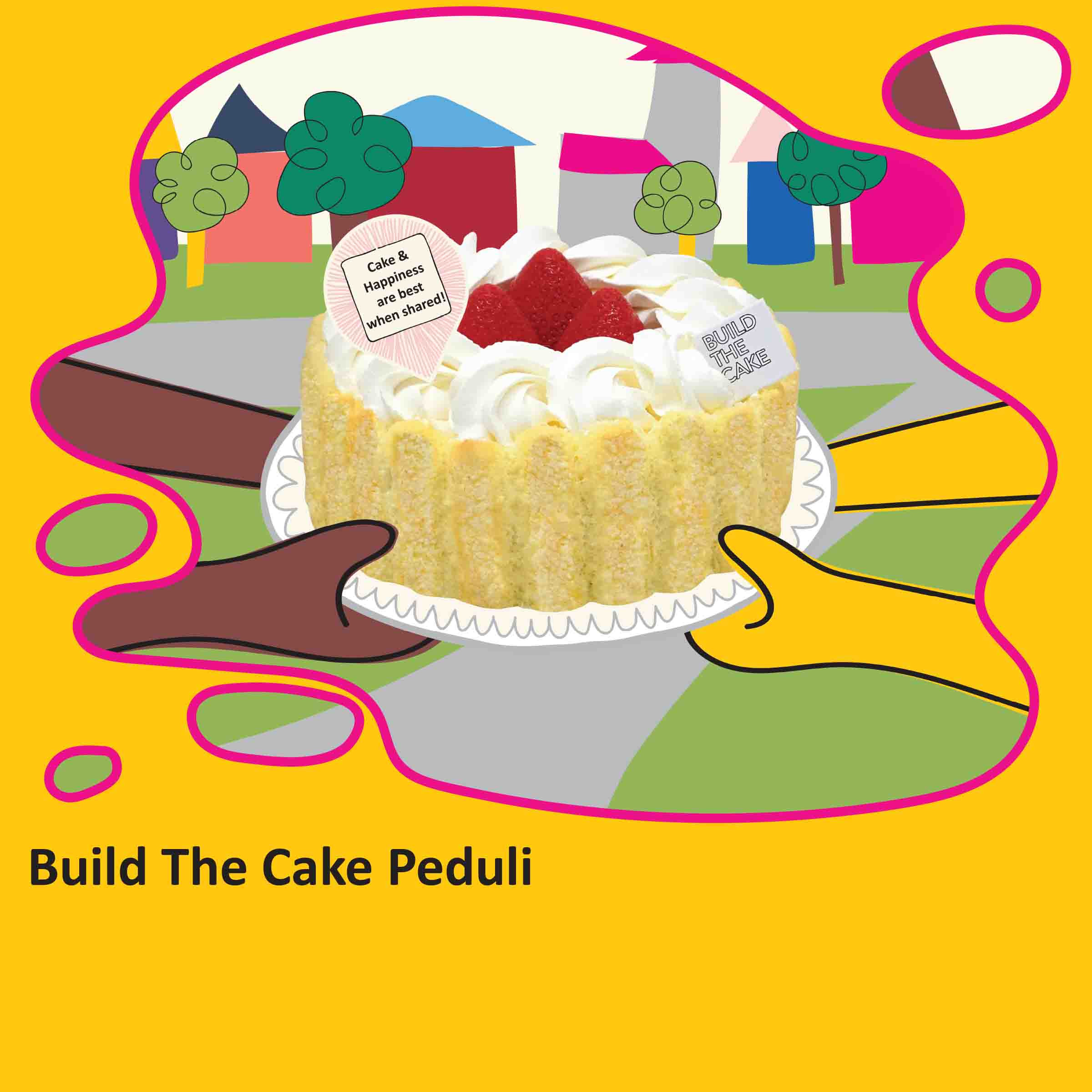 Build The Cake Peduli