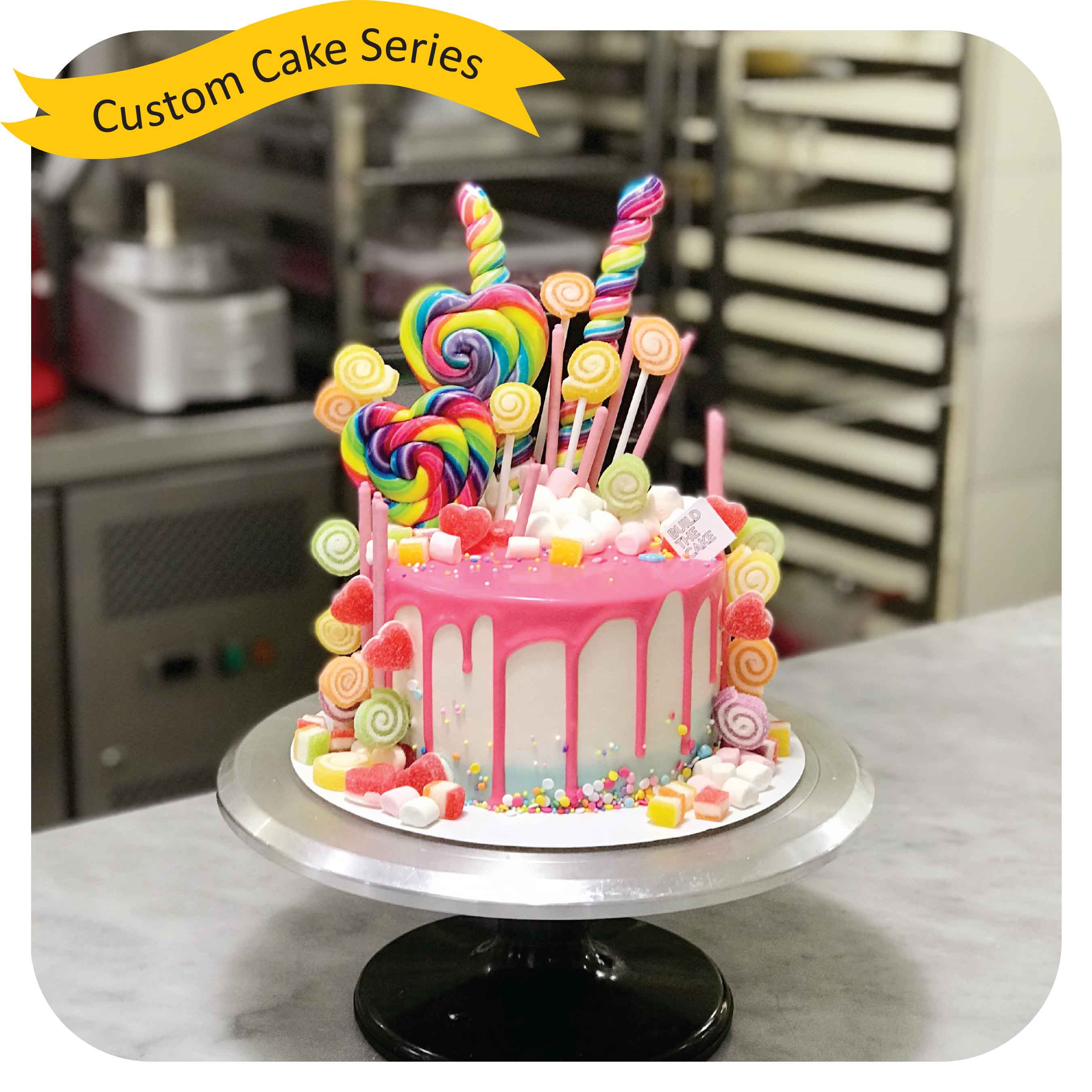 Custom Cakes