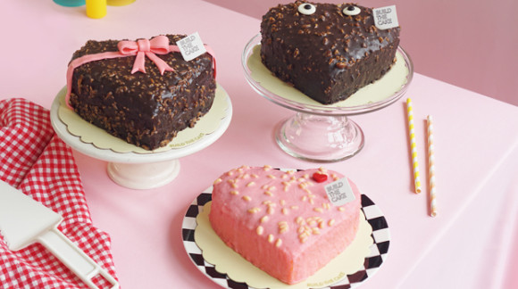 Cinta dalam Sepotong Cake : Spesial Februari dengan Heart Soft Cakes!