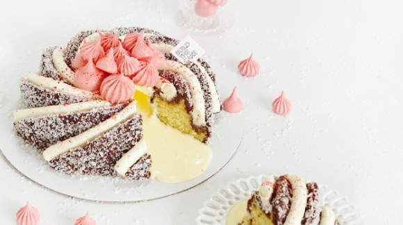Cobain Lamington Volcano Cake: Dessert Klasik Australia Versi Lumeran Cream! 