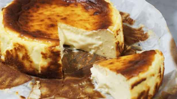 Alasan kenapa Basque Cheese Cake itu Comforting 