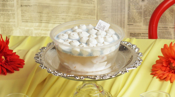 Coco Cloud Cream Pudding x Coco Wow : Coconut Dessert with a mission.