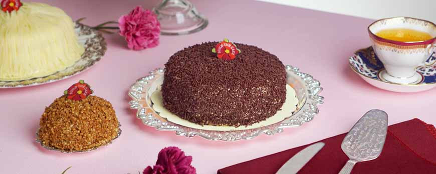 Mocca Meses Soft Cake : Upgraded with an Elevated Recipe