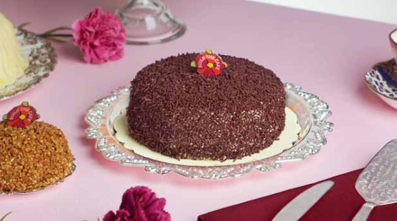 Mocca Meses Soft Cake : Upgraded with an Elevated Recipe