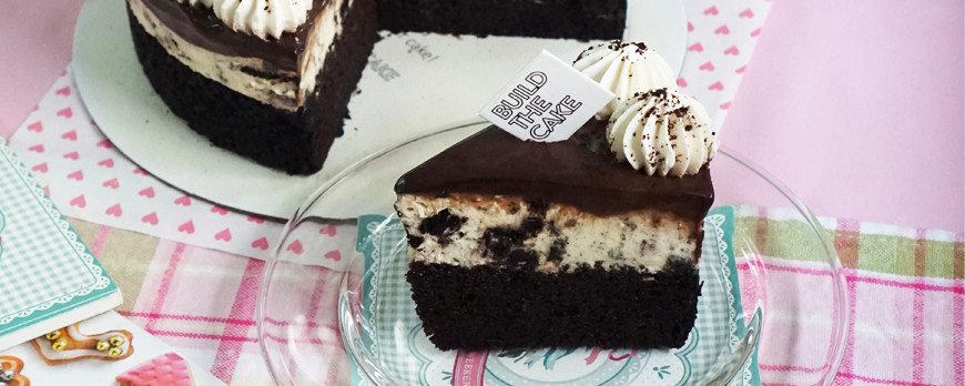 Cara memotong Cream Cake agar rapih dan cantik / How to cut Cream Cake so that it is neat and beautiful