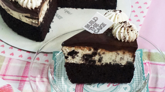 Cara memotong Cream Cake agar rapih dan cantik / How to cut Cream Cake so that it is neat and beautiful