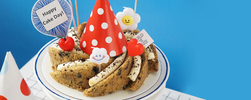 Bikin cake mu jadi makin seru dengan cake topper gemoy / Make your own cake more funnier with cute cake topper
