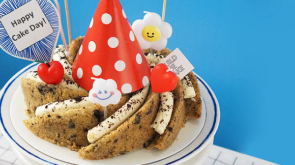 Bikin cake mu jadi makin seru dengan cake topper gemoy / Make your own cake more funnier with cute cake topper