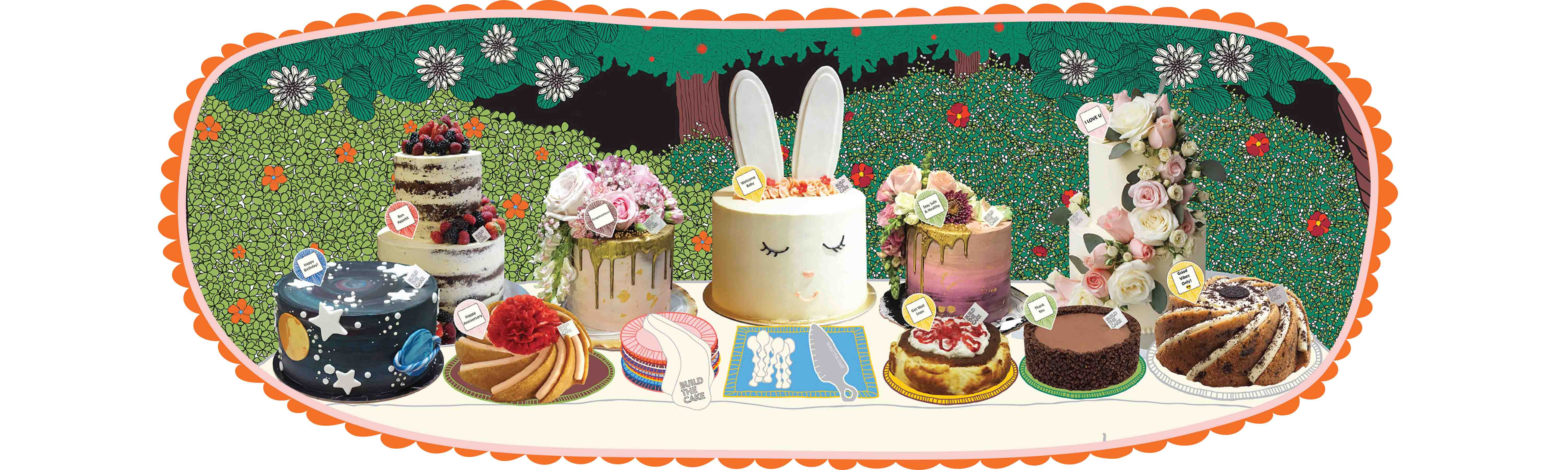 Custom Cakes